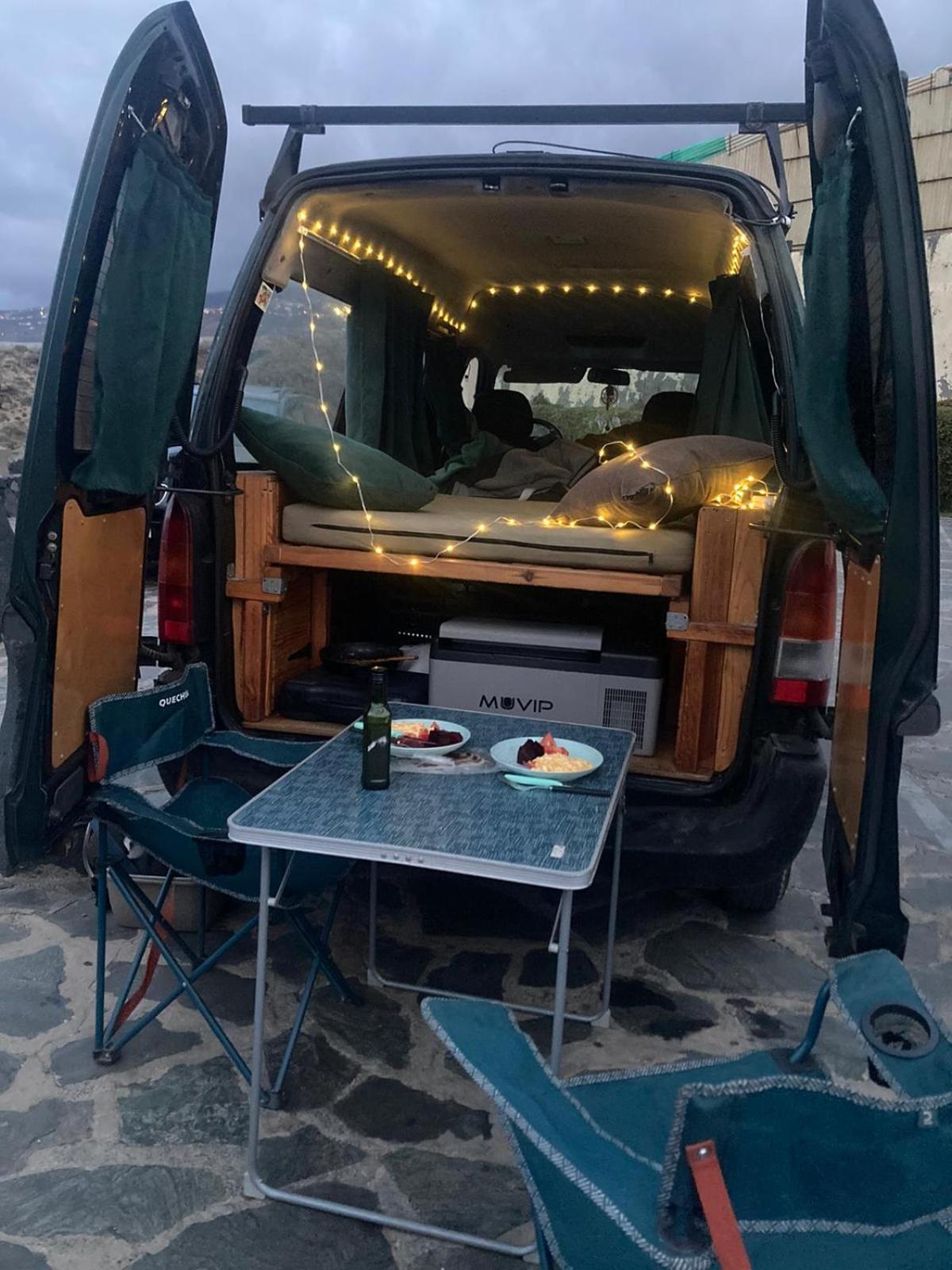 Beautiful Campervan To Rent Santa Cruz de Tenerife Ngoại thất bức ảnh